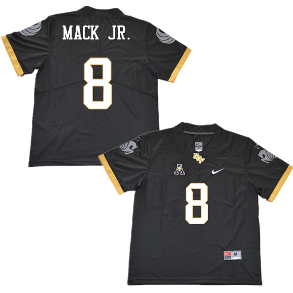 Men #8 Darriel Mack Jr. UCF Knights College Football Jerseys Sale-Black - Click Image to Close